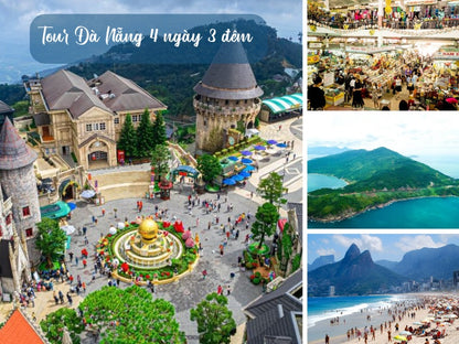 Tour Đà Nẵng 4 ngày 3 đêm