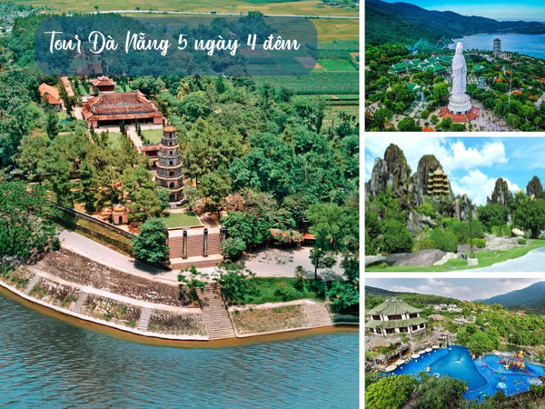 Tour Đà Nẵng 5 ngày 4 đêm