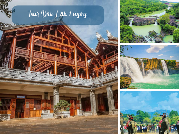 Tour Đăk Lăk 1 ngày