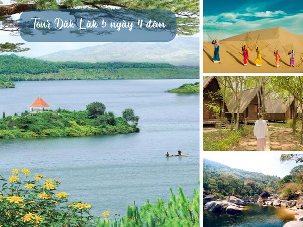 Tour Đăk Lăk 5 ngày 4 đêm