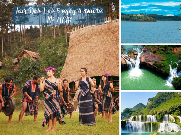 Tour Đăk Lăk 5 ngày 4 đêm từ Hà Nội