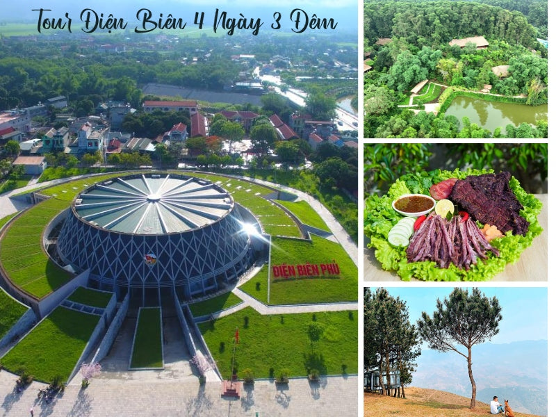 Tour Điện Biên 4 Ngày 3 Đêm