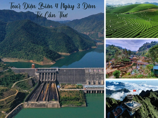 Tour Điện Biên 4 Ngày 3 Đêm Từ Cần Thơ