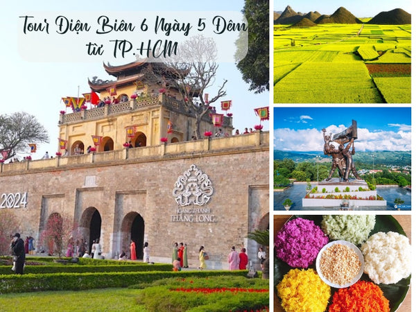 Tour Điện Biên 6 Ngày 5 Đêm từ TP.HCM
