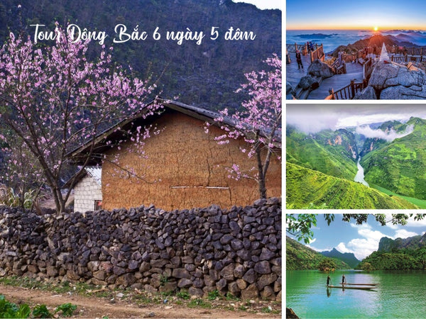 Tour Đông Bắc 6 ngày 5 đêm
