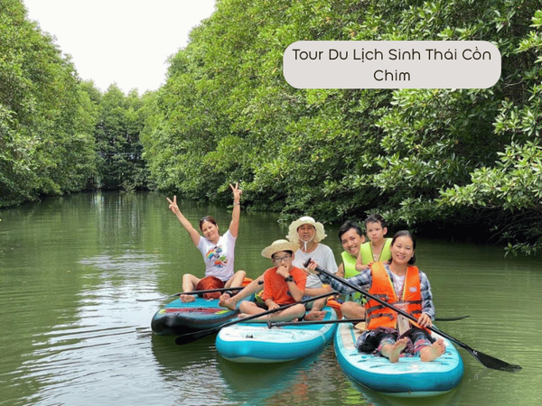 Tour Du Lịch Sinh Thái Cồn Chim - Đầm Thị Nại 1 Ngày