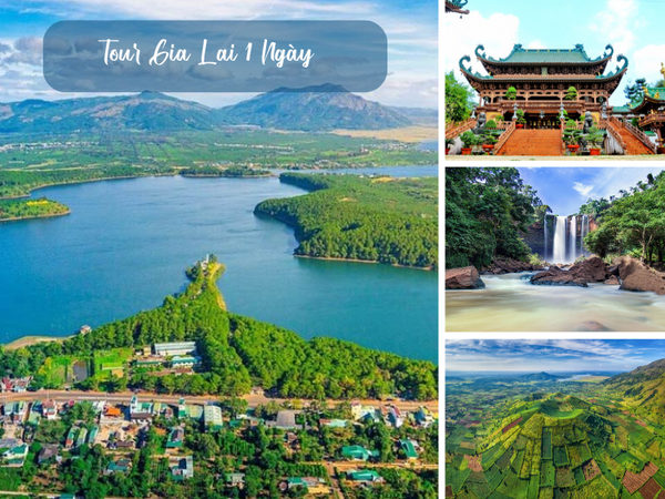 Tour Gia Lai 1 Ngày