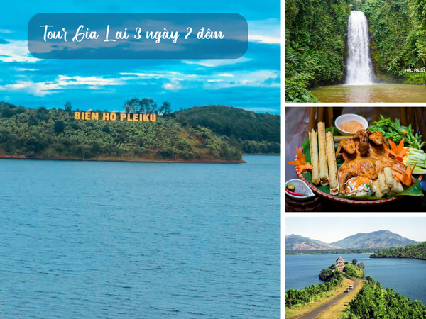 Tour Gia Lai 3 ngày 2 đêm