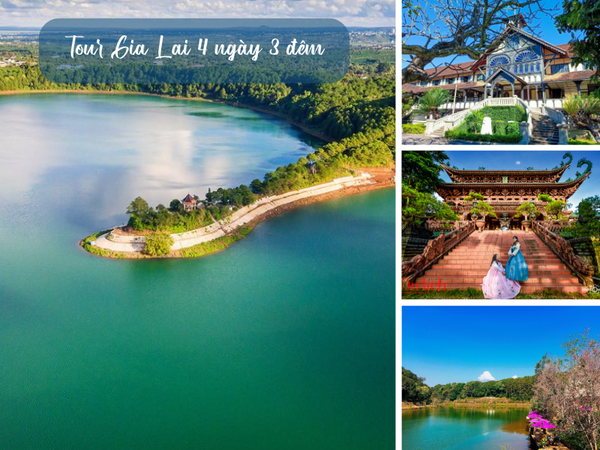 Tour Gia Lai 4 ngày 3 đêm