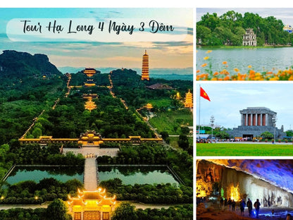 Tour Hạ Long 4 Ngày 3 Đêm