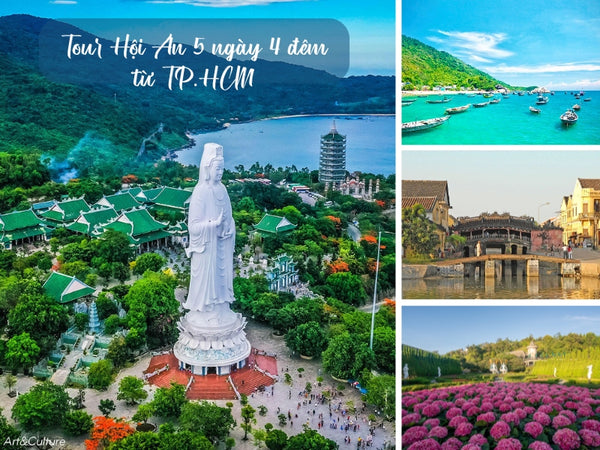 Tour Hội An 5 ngày 4 đêm từ TP.HCM