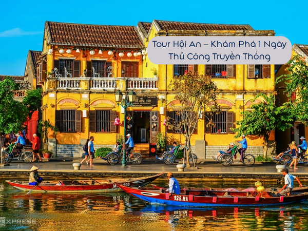Tour Hội An - Làng chài/Tự do làm gốm, vẽ đèn lồng 1 ngày (khám phá các hoạt động thủ công truyền thống)
