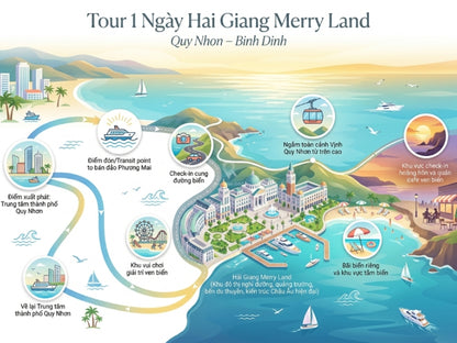 Tour Hải Giang Merry Land 1 Ngày