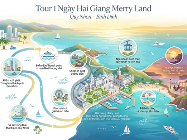 Tour Hải Giang Merry Land 1 Ngày