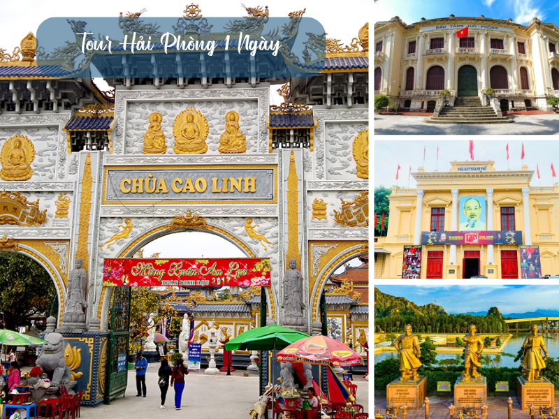 Tour Hải Phòng 1 Ngày