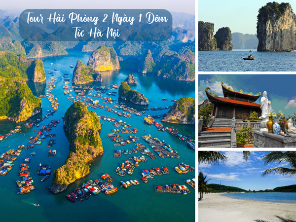 Tour Hải Phòng 2 Ngày 1 Đêm Từ Hà Nội