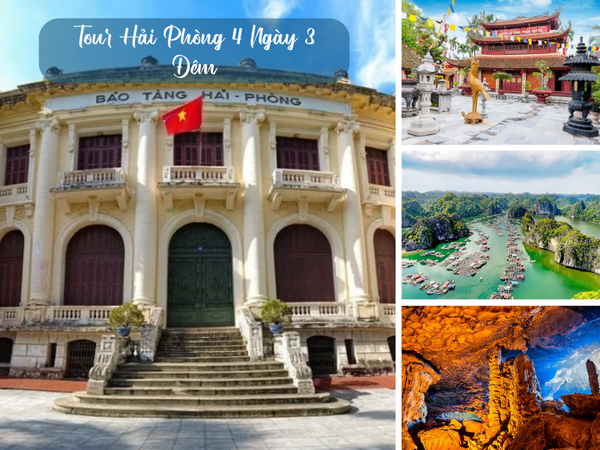 Tour Hải Phòng 4 Ngày 3 Đêm