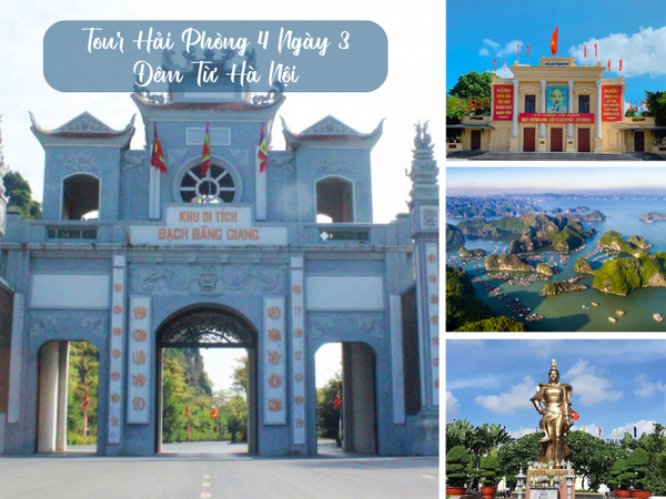 Tour Hải Phòng 4 Ngày 3 Đêm Từ Hà Nội