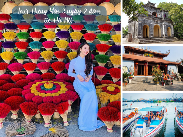 Tour Hưng Yên 3 ngày 2 đêm từ Hà Nội