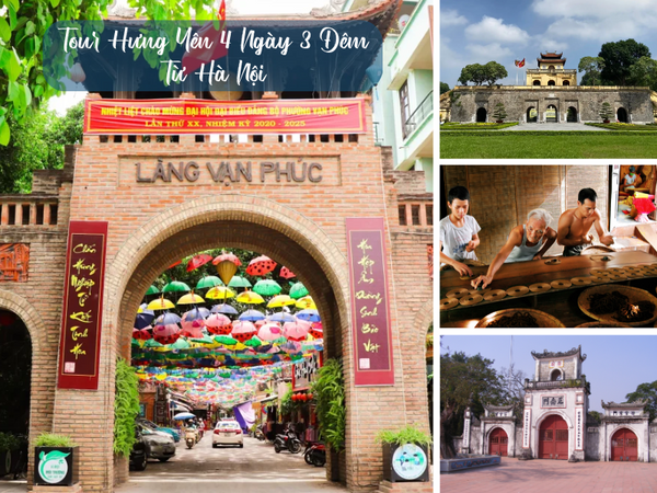 Tour Hưng Yên 4 Ngày 3 Đêm Từ Hà Nội