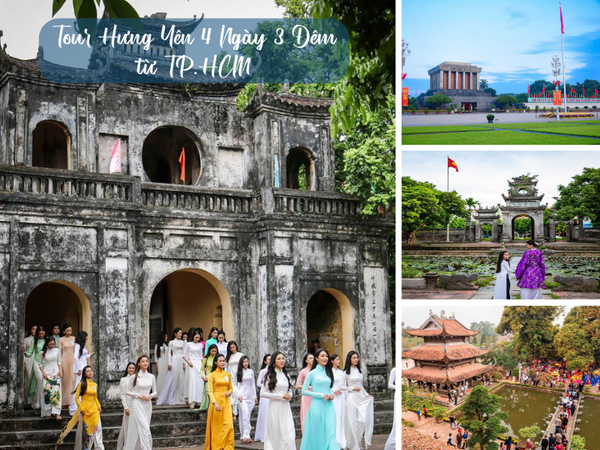 Tour Hưng Yên 4 ngày 3 đêm từ TP.HCM