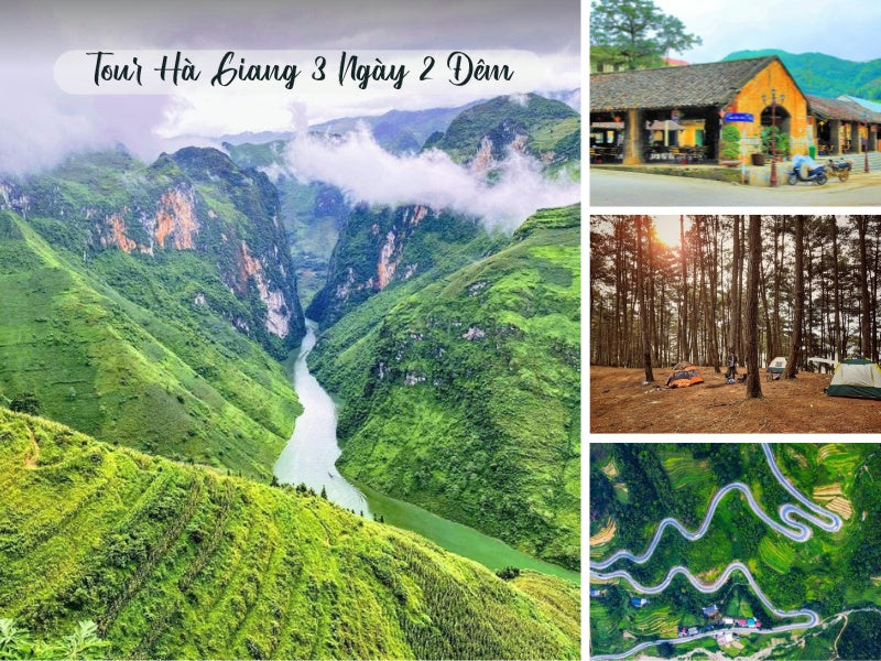 Tour Hà Giang 3 Ngày 2 Đêm