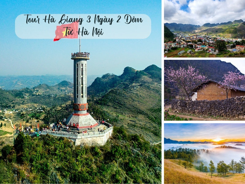 Tour Hà Giang 3 Ngày 2 Đêm Từ Hà Nội