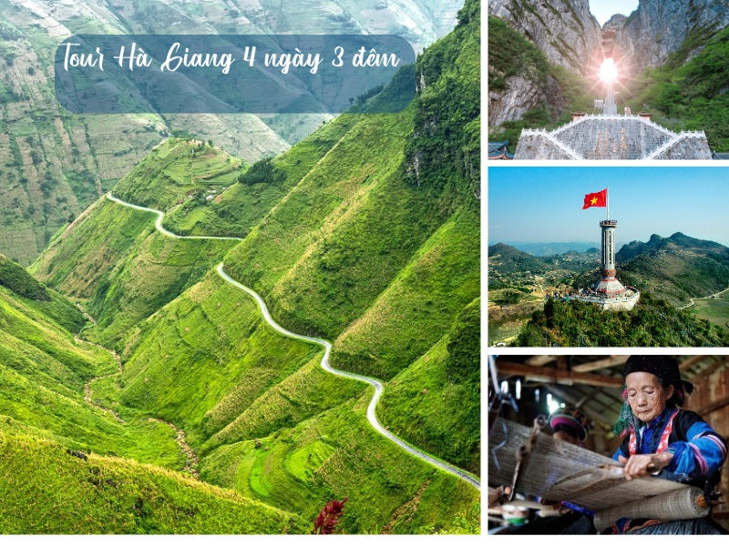 Tour Hà Giang 4 ngày 3 đêm