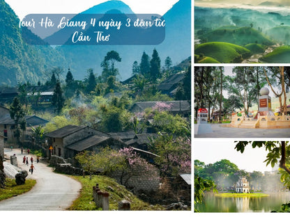 Tour Hà Giang 4 ngày 3 từ Cần Thơ