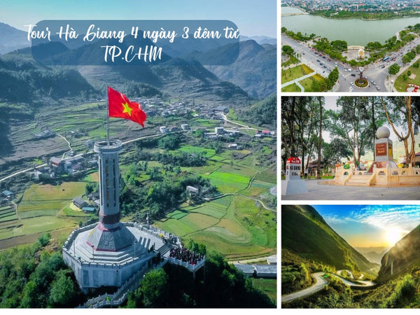 Tour Hà Giang 4 Ngày 3 Đêm Từ TP.HCM