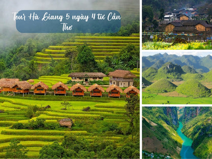 Tour Hà Giang 5 ngày 4 từ Cần Thơ