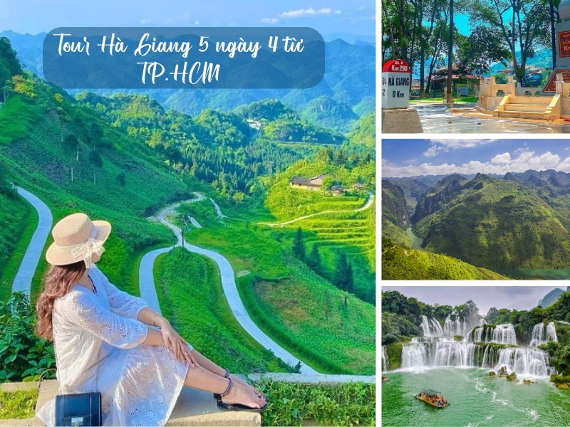 Tour Hà Giang 5 ngày 4 đêm từ TP.HCM