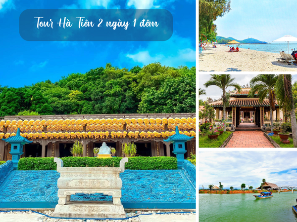 Tour Hà Tiên 2 ngày 1 đêm