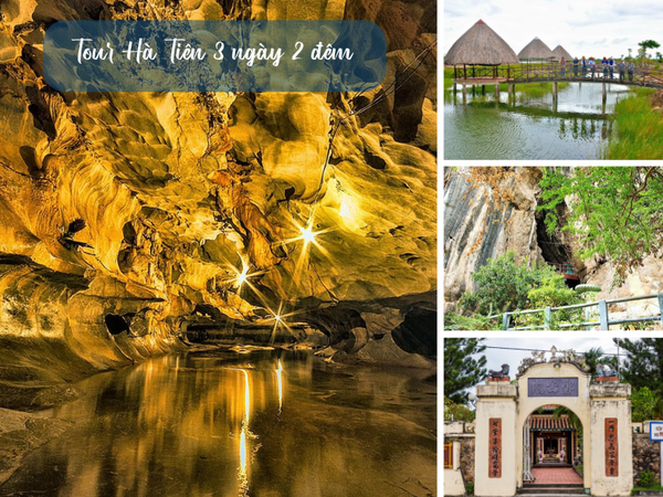 Tour Hà Tiên 3 ngày 2 đêm