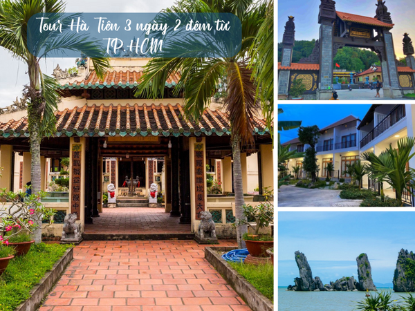 Tour Hà Tiên 3 ngày 2 đêm từ TP.HCM