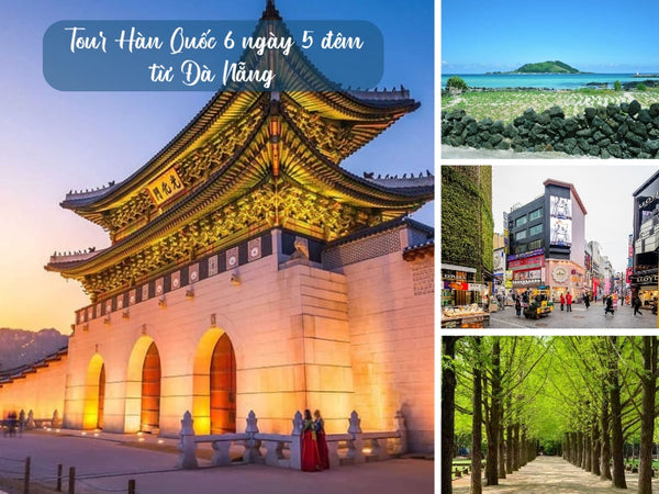 Tour Hàn Quốc 6 ngày 5 đêm từ Đà Nẵng