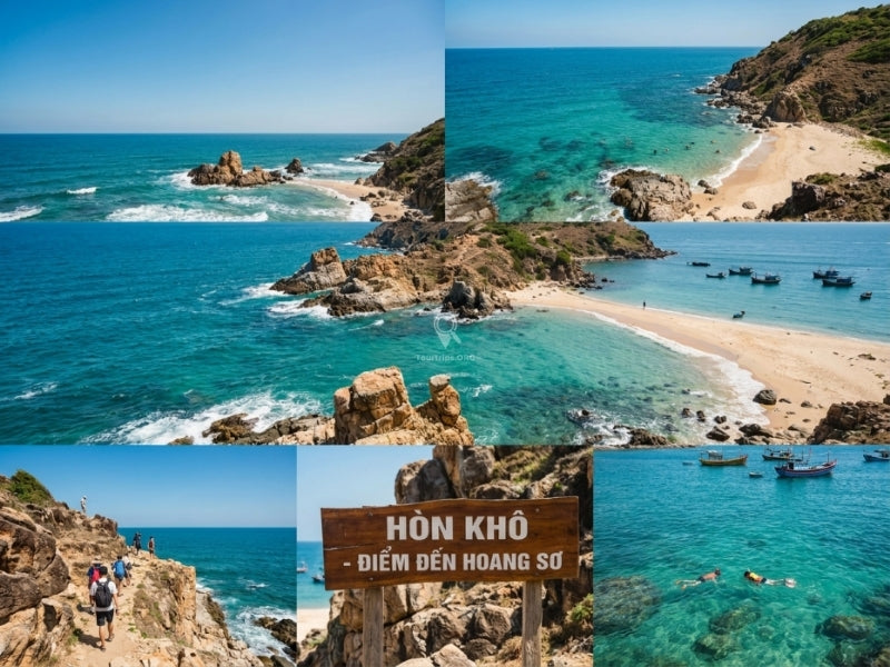Tour Hòn Khô 1 Ngày