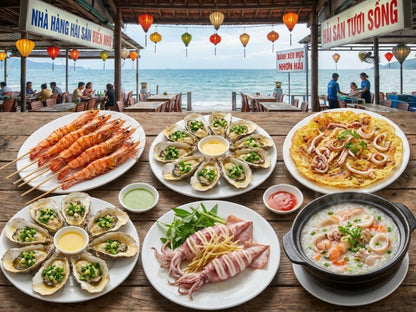 Tour Hòn Khô - Trung Lương - Chùa Ông Núi 1 Ngày