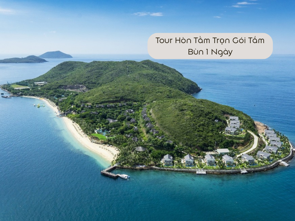 Tour Hòn Tằm Trọn Gói Tắm Bùn 1 Ngày