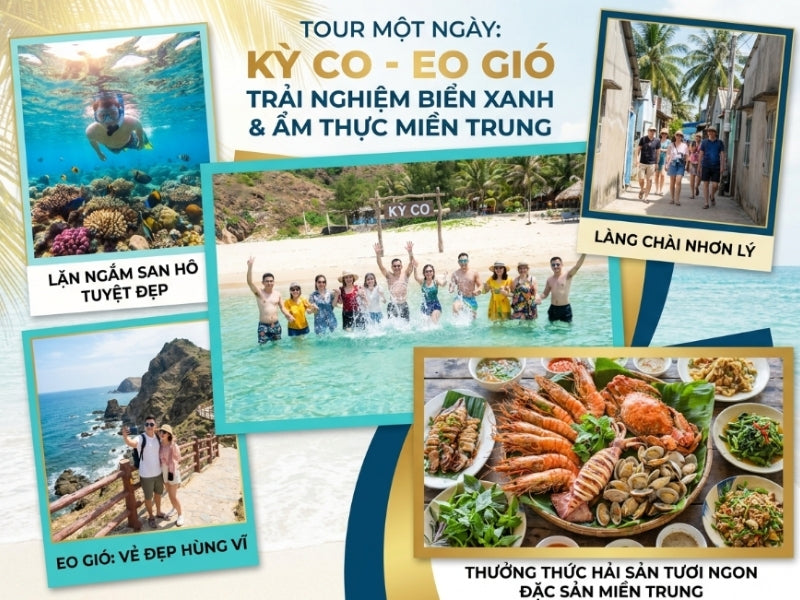 Tour Kỳ Co - Eo Gió 1 Ngày