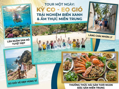 Tour Kỳ Co - Eo Gió 1 Ngày