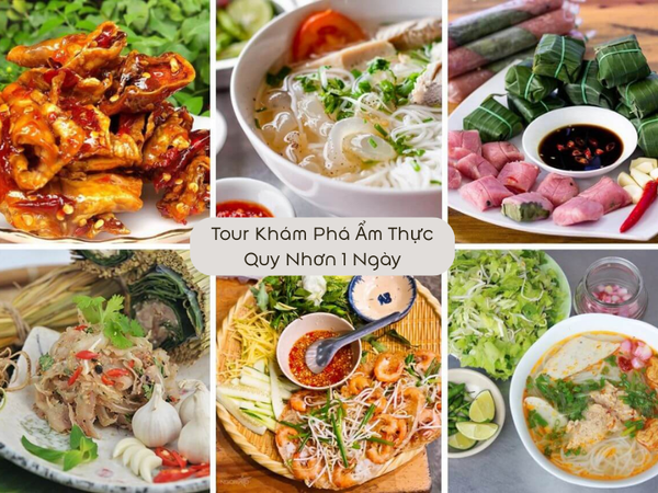 Tour Khám Phá Ẩm Thực Quy Nhơn 1 Ngày