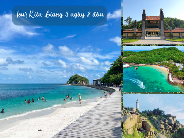Tour Kiên Giang 3 ngày 2 đêm