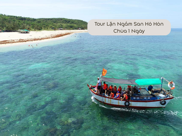 Tour Lặn Ngắm San Hô Hòn Chùa 1 Ngày