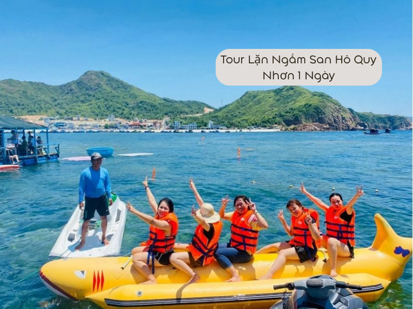 Tour Lặn Ngắm San Hô Quy Nhơn 1 Ngày