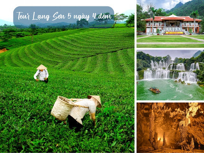 Tour Lạng Sơn 5 Ngày 4 Đêm