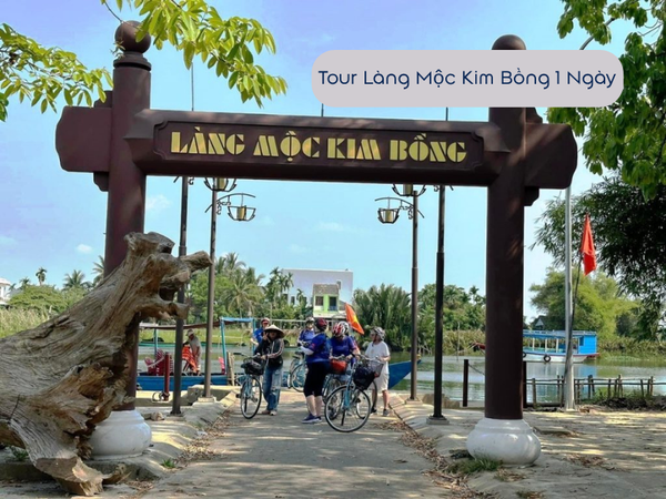 Tour Làng Mộc Kim Bồng 1 Ngày Từ Hội An