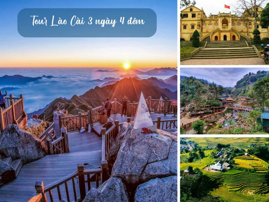Tour Lào Cài 3 ngày 4 đêm