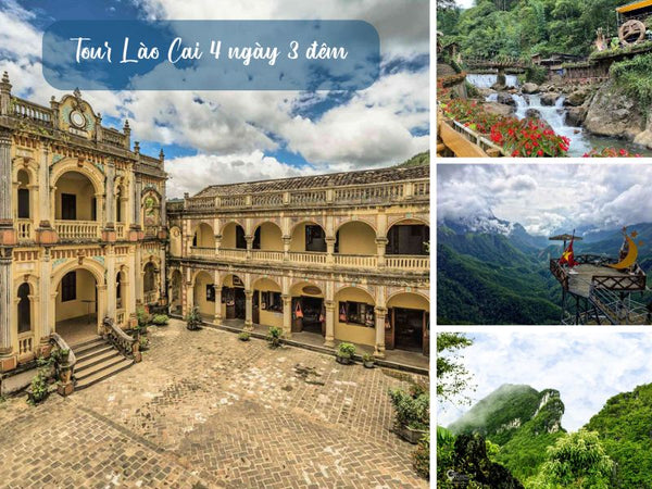 Tour Lào Cai 4 ngày 3 đêm