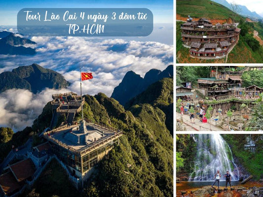 Tour Lào Cai 4 ngày 3 đêm từ TP.HCM
